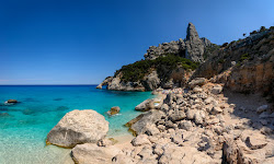 Cala Goloritze'in fotoğrafı çok temiz temizlik seviyesi ile