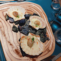 Plats et boissons du Restaurant L' Auberge Du Pélican à Dinan - n°9