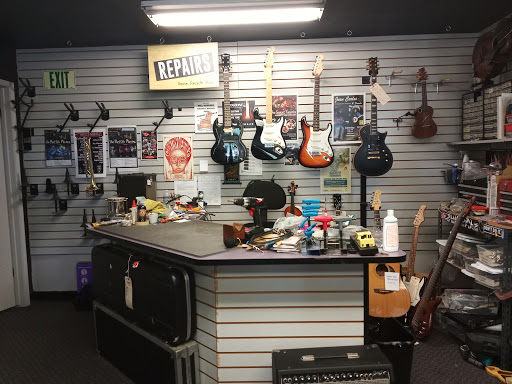 Musical instrument repair shop Stockton