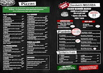 Menu du Pizzeria Sandwicherie L'Entr'Act à Meschers-sur-Gironde