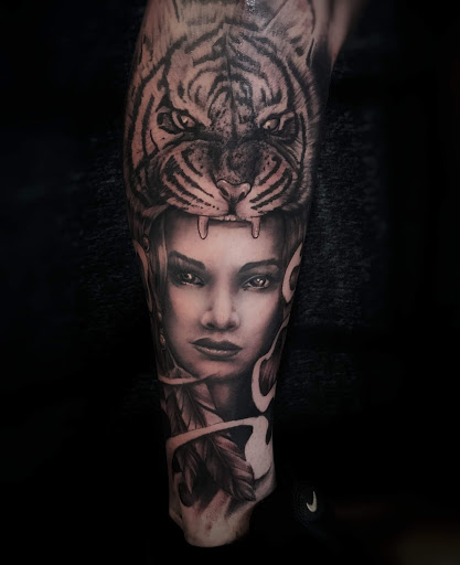 Explore tattoo ideas for lower stomach, creative tattoo ideas in Mc Kees Rocks, available at Exile Ink