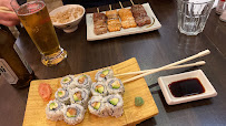 Plats et boissons du Restaurant japonais Aoi Sushi. à Paris - n°2