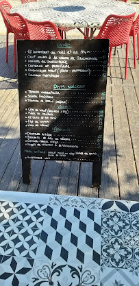 La Gambille à Villeneuve-lès-Béziers menu