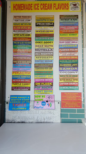 Ice Cream Shop «The Ice Cream Store», reviews and photos, 6 Rehoboth Ave, Rehoboth Beach, DE 19971, USA