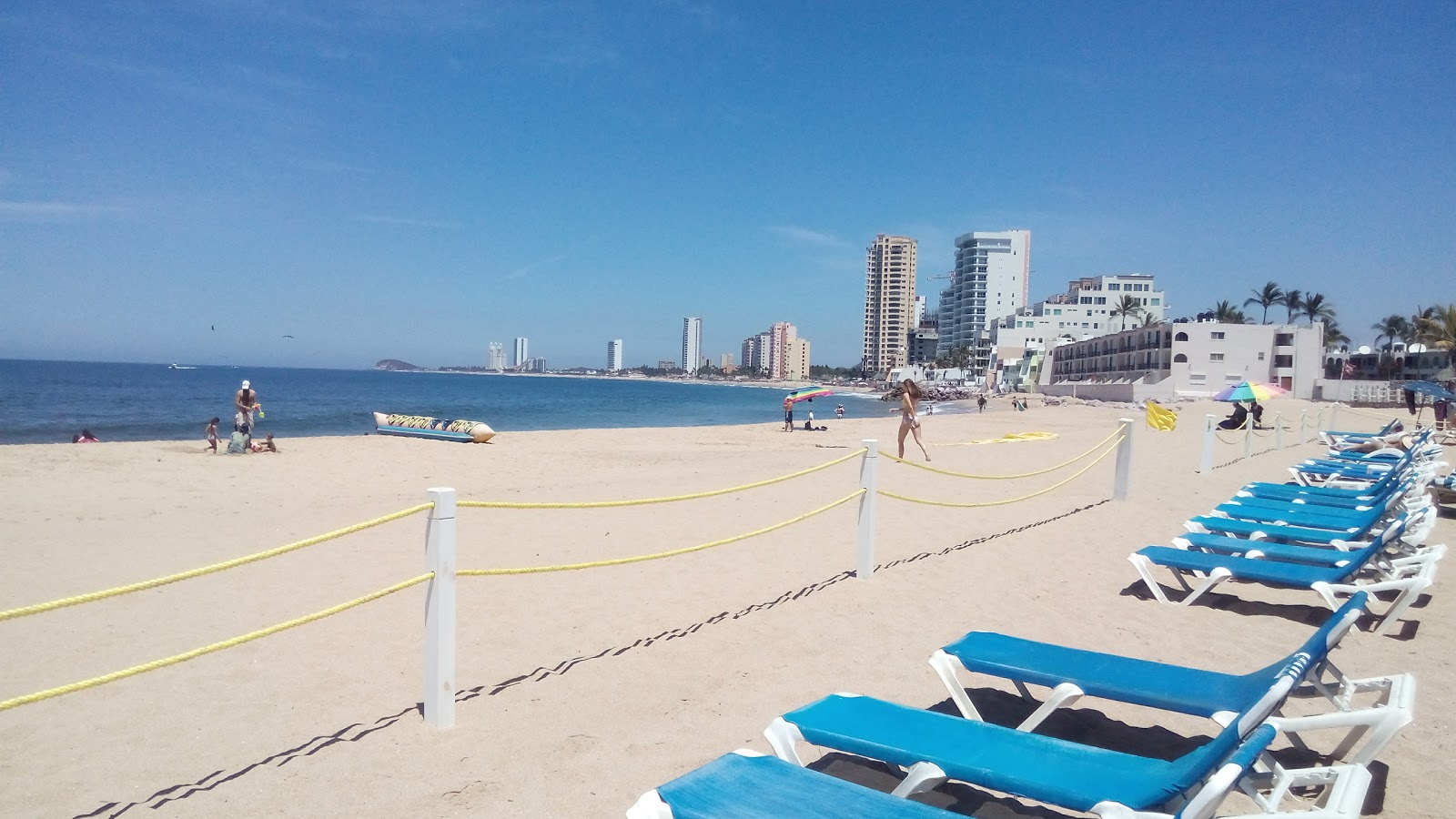Photo de Cerritos beach zone des équipements