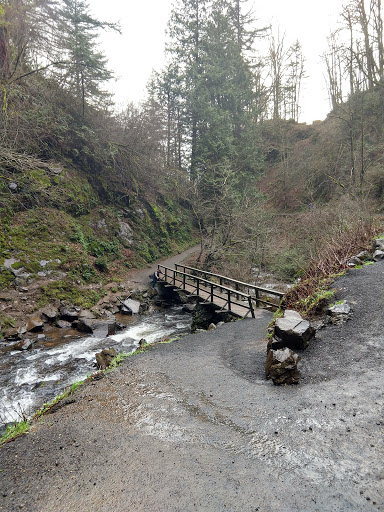 Waterfall «Latourell Falls», reviews and photos, Historic Columbia River Hwy, Corbett, OR 97019, USA