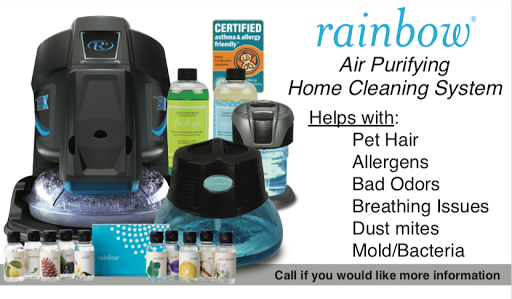 Free rainbow air sale purifier