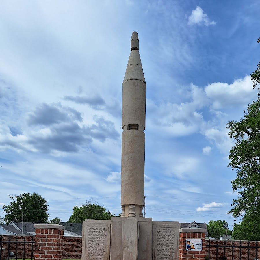 Virgil I. Gus Grissom Rocket Monument