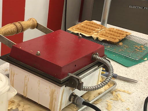 Ice Cream Shop «Coney Waffle», reviews and photos, 803 Ocean Ave, Belmar, NJ 07719, USA