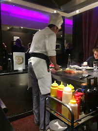 Atmosphère du Restaurant à plaque chauffante (teppanyaki) Au Comptoir Nippon Teppanyaki à Paris - n°1