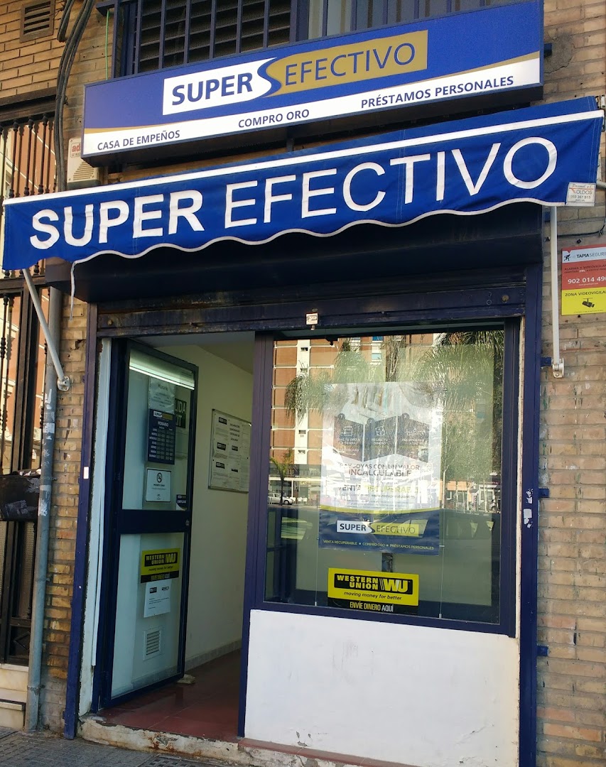 SuperEfectivo - Huelva
