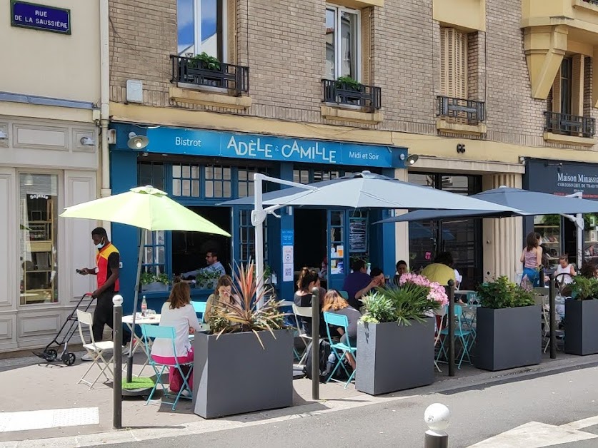 Adèle & Camille à Boulogne-Billancourt