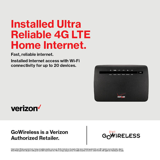 Cell Phone Store «GoWireless Verizon Authorized Retailer», reviews and photos, 15902 Crain Hwy, Brandywine, MD 20613, USA