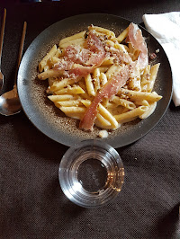 Pâtes à la carbonara du Restaurant italien L'Amarone à Beaune - n°1