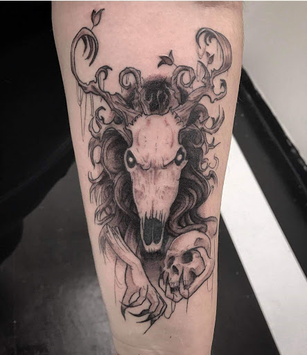 Body Piercing Shop «Skin Gallery Tattooing & Body Piercing», reviews and photos, 1402 Ogden Ave, Downers Grove, IL 60515, USA