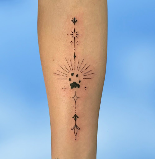 Explore grandchildren tattoo ideas, creative tattoo ideas in Los Alamitos, available at Mr. Inkwells Classy Tattoos