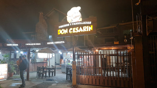 Don Cesarin pinchos y parrilladas - Restaurante