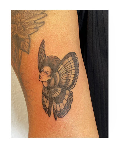 Explore ballerina tattoos ideas, creative tattoo ideas in Moline, available at ARTIST AIMEE TATTOOS - AF Tattoo Studio