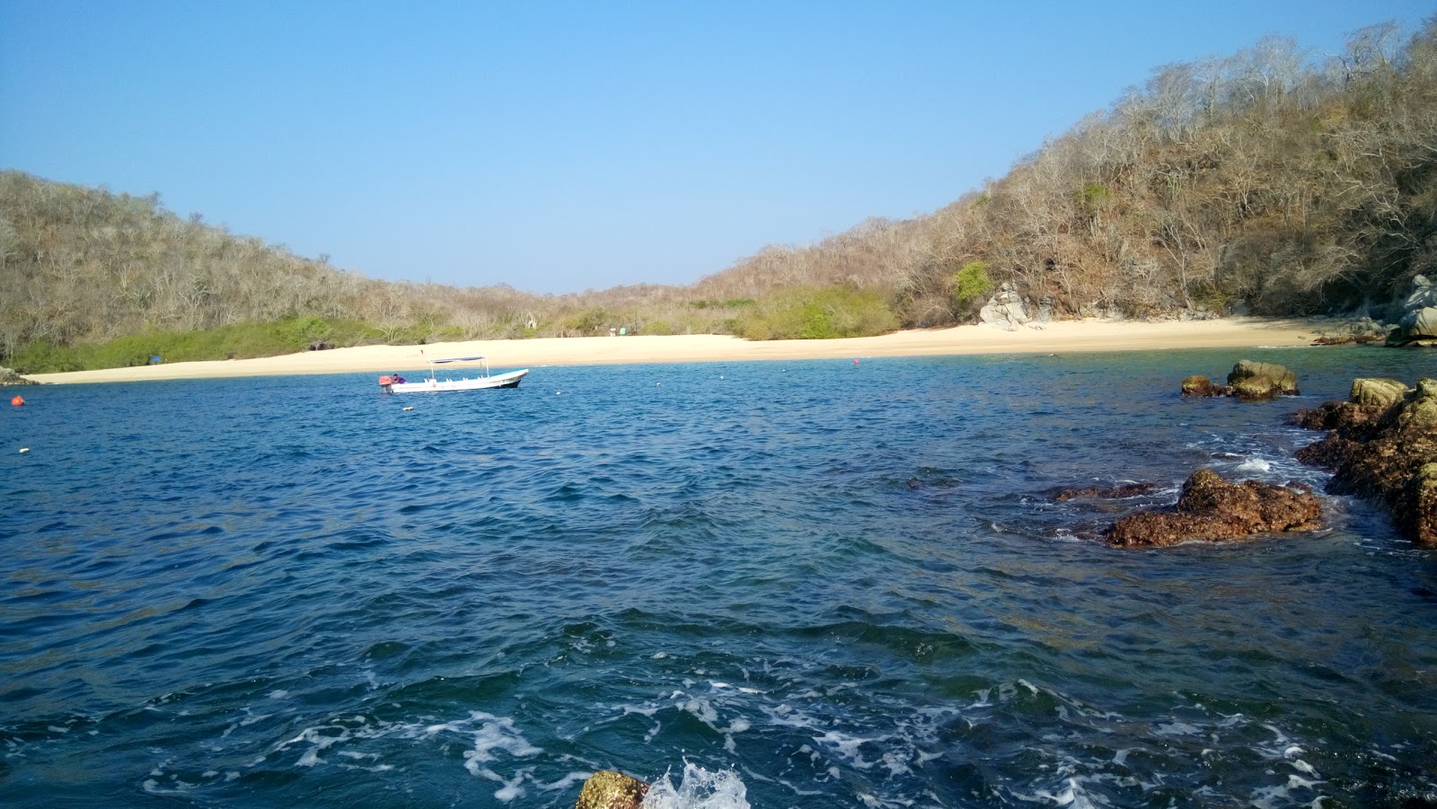 Organo beach'in fotoğrafı - rahatlamayı sevenler arasında popüler bir yer