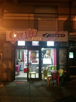 Gusto Pizza à Orléans