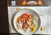 Restaurant brésilien Hacienda Rodizio à Lübeck (le menu)