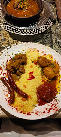 Couscous du Restaurant de spécialités du Moyen-Orient RESTAURANT 