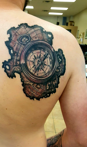 Explore tattoo ideas for young guys, creative tattoo ideas in Fort Myers, available at Laid Back Tattoo