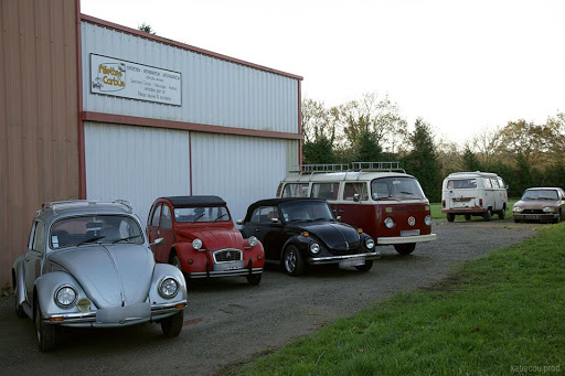 Photo 1 - Ailettes Et Carbus - Atelier de restauration de véhicules anciens refroidis par air - Bretagne
