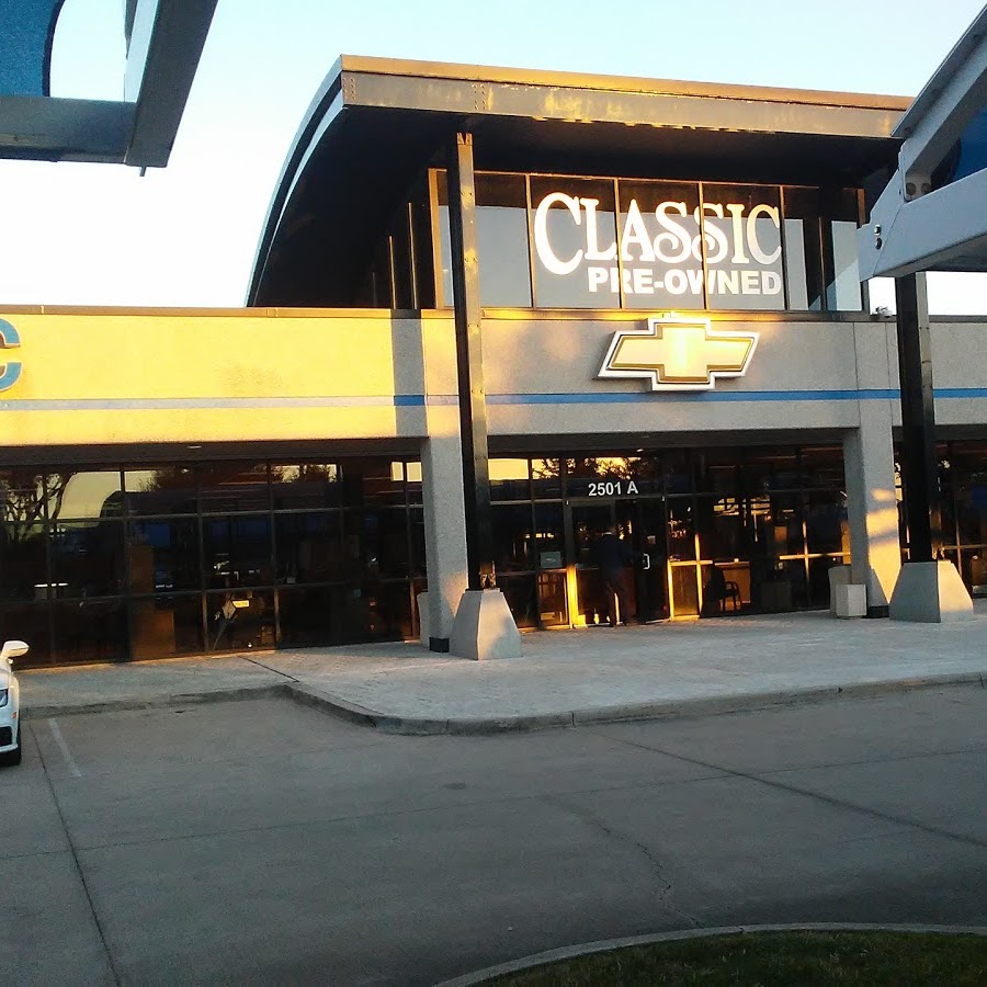 Classic Chevrolet Pre-Owned
