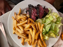 Steak frites du Restaurant français Poulette à Paris - n°9