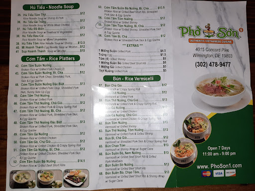 Pho Son Vietnamese