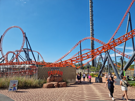 Dreamworld, Dreamworld Pkwy, Coomera QLD 4209