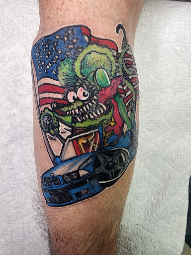 Explore cute bum tattoo ideas, creative tattoo ideas in Middletown, available at 1-Of-A-Kind-Inks Tattoo Studio