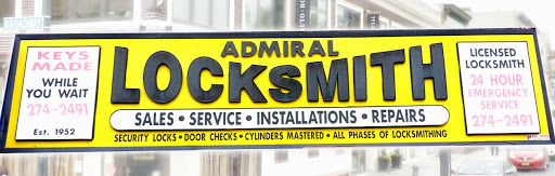Key Duplication Service «Admiral Lock & Key Company», reviews and photos, 37-17 Broadway, Astoria, NY 11103, USA