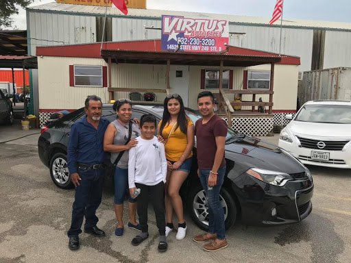 Used Car Dealer «Virtus Auto Sales», reviews and photos, 14525 TX-249 Ste B, Houston, TX 77086, USA