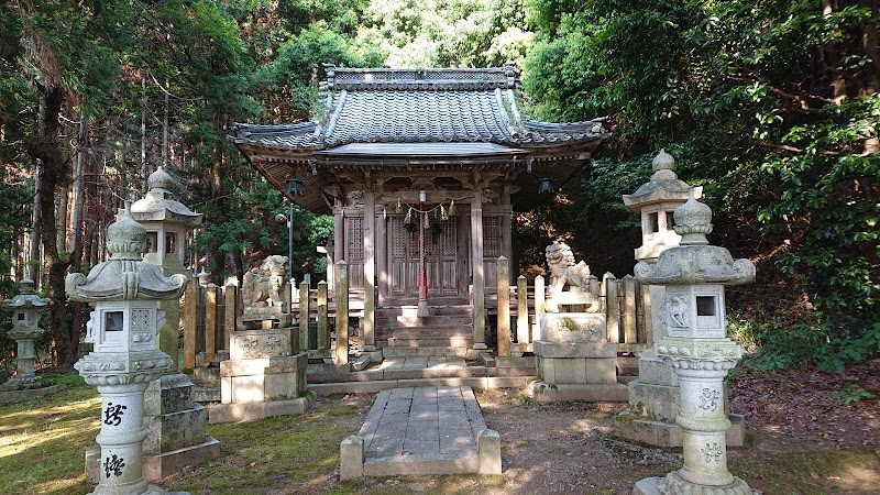 甘櫟前神社