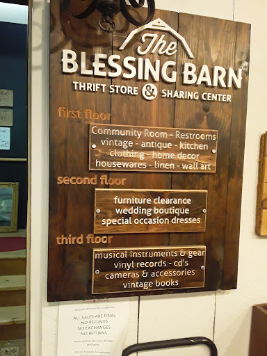 Thrift Store «The Blessing Barn», reviews and photos