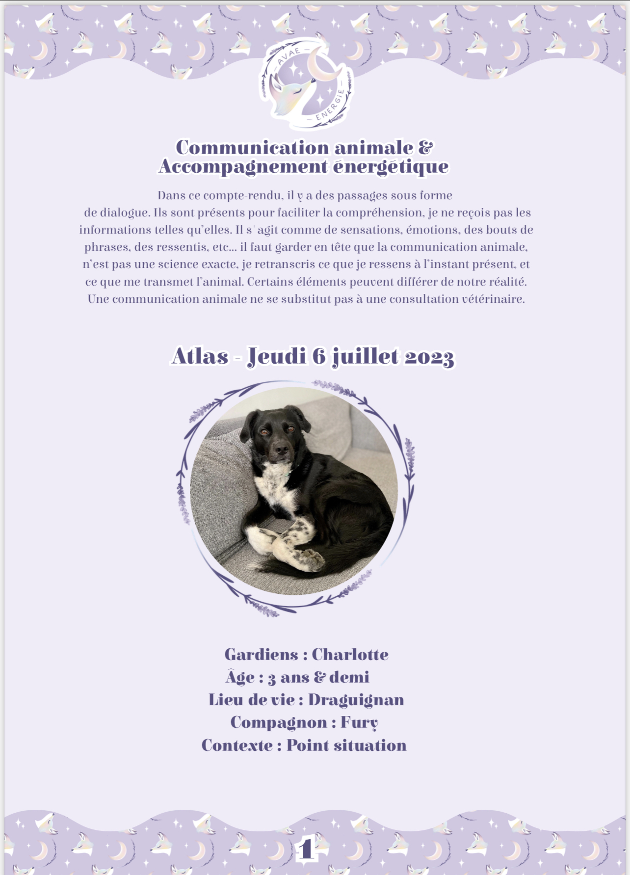 Photo n° 1 de l'avis de charlotte.e fait le 07/07/2023 à 13:56