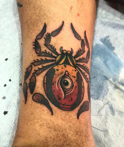 Explore cool shoulder tattoo ideas, creative tattoo ideas in El Cajon, available at Vessel Tattoo Co.