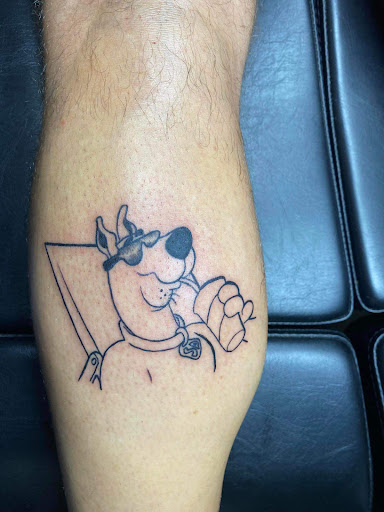 Explore leap year tattoo ideas, creative tattoo ideas in Fort Worth, available at Voodoo Lounge Tattoo and Piercing Studio