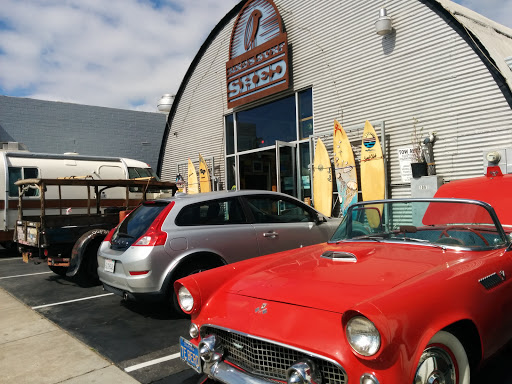 Bird's Surf Shed