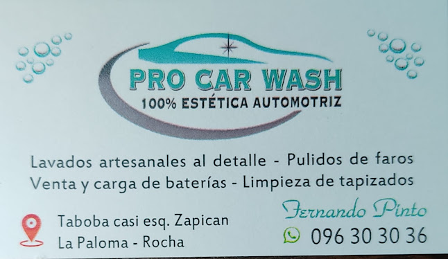 Pro Car Wash - San Carlos