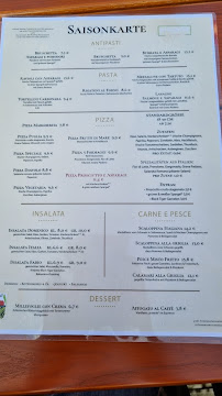 Restaurant Pizzeria Da Domenico à Lehrberg (la carte)