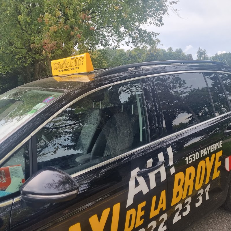 Taxi Broye Payerne