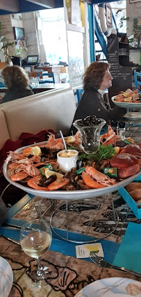 Produits de la mer du Restaurant de fruits de mer LA MARÉE, Restaurant de Poissons et Fruits de Mer à La Rochelle - n°10