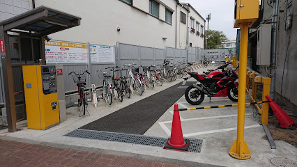 福生駅西口第3自転車・バイク駐輪場