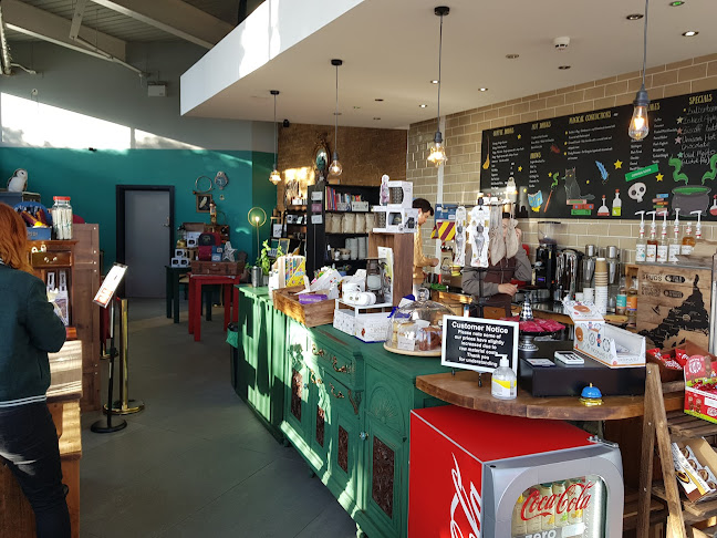 The Magic Bean Emporium - Coffee shop