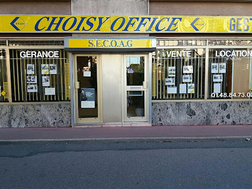 Agence immobilière SECOAG Choisy Office Choisy-le-Roi