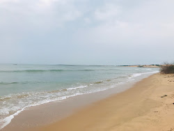 Zdjęcie Thoppuvilai Beach z przestronna plaża