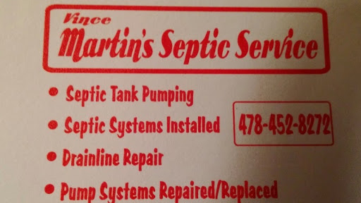 P U Septic Services in Milledgeville, Georgia